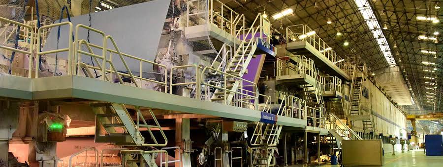 Industrial Visit Day 1 - West Coast Paper Mills